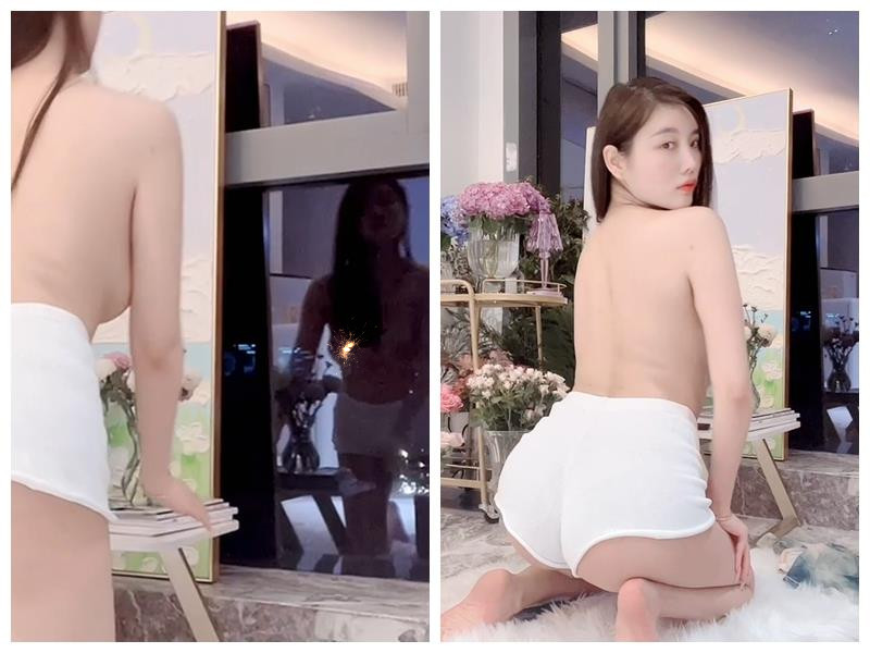 【秀人】极品女神【杨晨晨】大尺度花絮走广